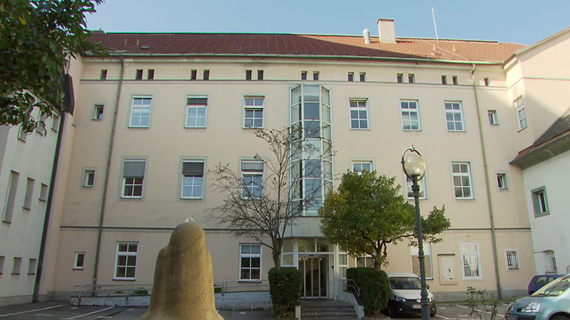 Einbruch Gesundheitsamt Klagenfurt Schließung