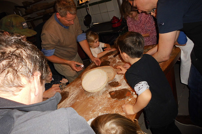Keksebacken Kurs Väter Kinder