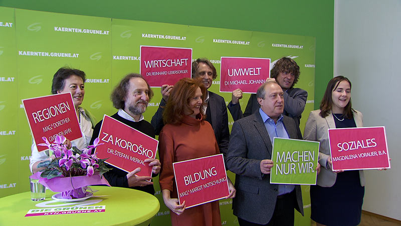 Grüne Kandidaten Landtagswahl