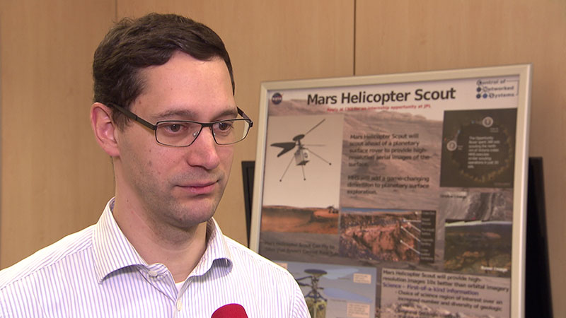 Mars Mission Drohne