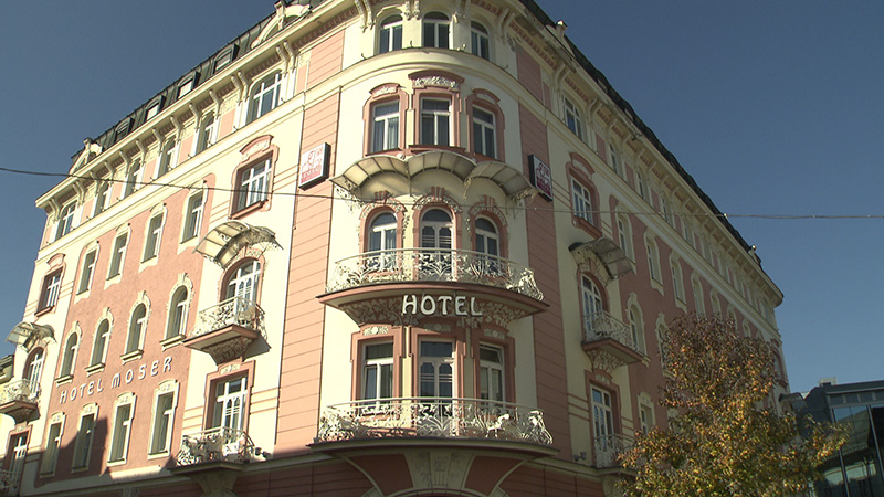 Hotel Moser Verdino Klagenfurt Sommer