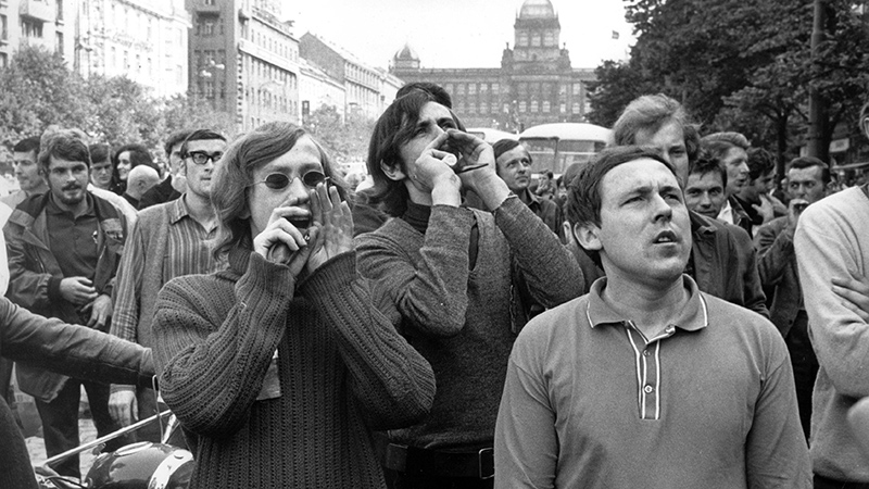 Prager Frühling Proteste