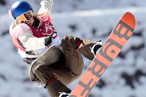 Olympia Gasser Snowboard Big Air Qualifikation