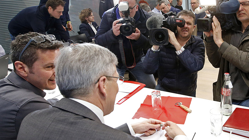 Landesparteivorstand SPÖ Kaiser
