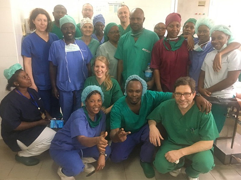 Ärzte Tansania Barmherzige Brüder Afrika