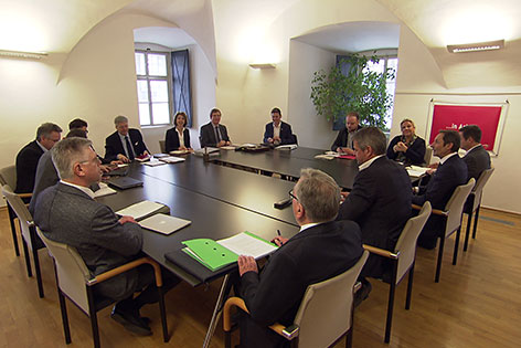 Sondierungsgespräche Koalition SPÖ Team Kärnten