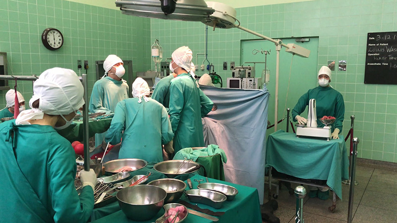 Peter Zilla Herzchirurg südafrika Herzklappe