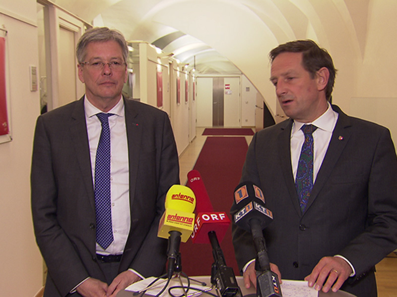 SPÖ ÖVP Koalitionsverhandlungen