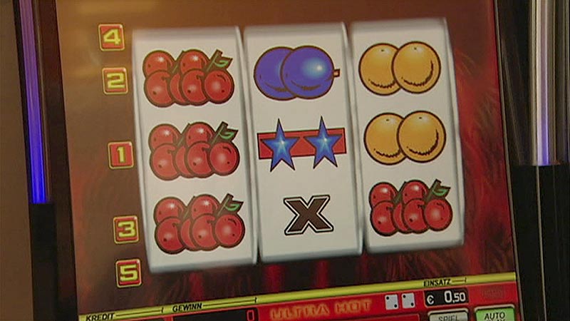 Glücksspiel illegal beschlagnahmt