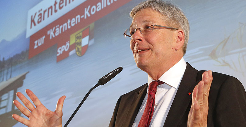 Koalition Regierung SPÖ Funktionäre Koalitionspakt Zustimmung