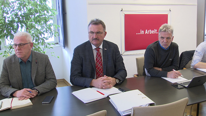 Sitzung SPÖ nach Benger Rücktritt