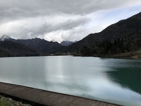 Lago di Barcis Trenino della Valcellina