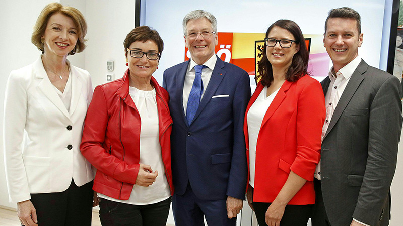SPÖ Landesregierung Team
