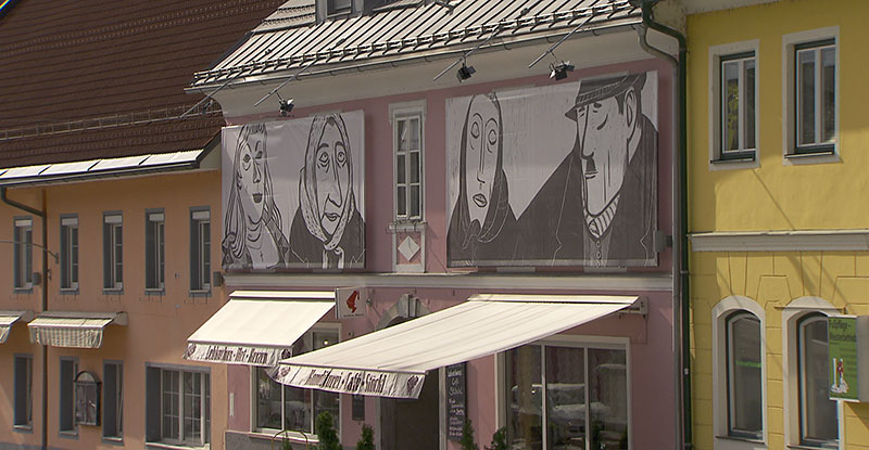 50 Jahre Werner Berg Museum Helnwein