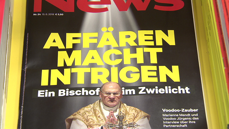 Bischof Affäre News Artikel