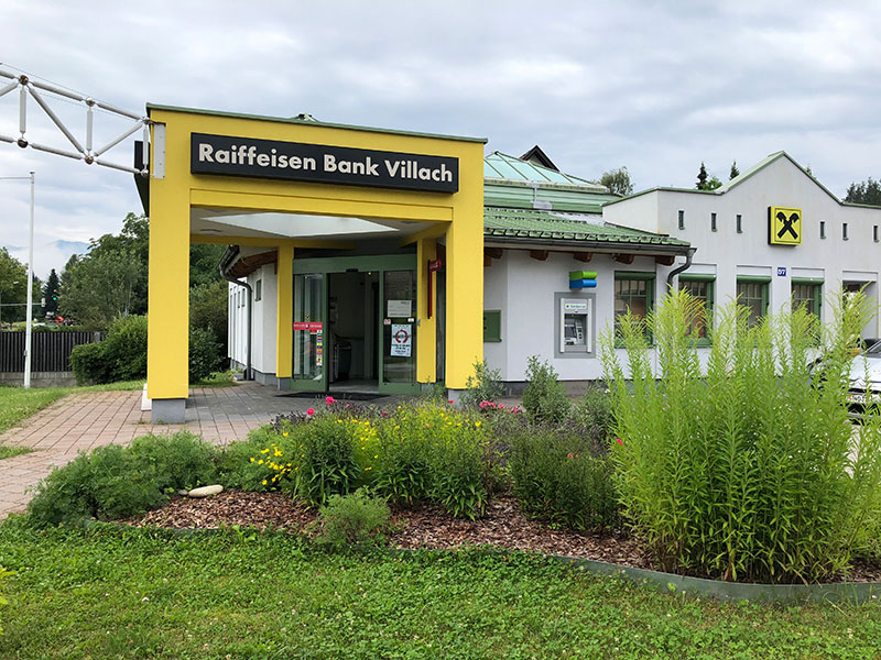 Bank Raiffeisen Villach Neufellach