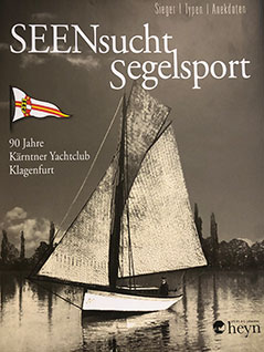 Buchcover "Seensucht Segelsport"