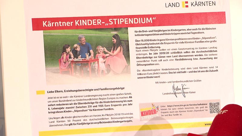 FPÖ Darmann Kinderstipendium Kritik an SPÖ