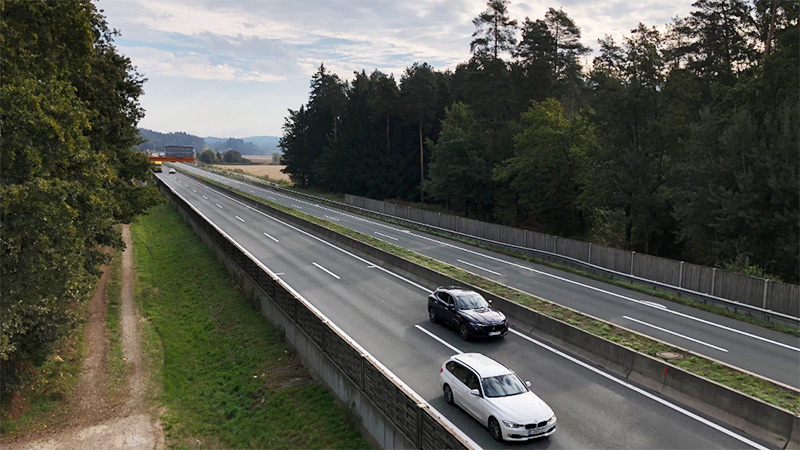 Brücke Schüsse auf Autos A2 Prozess Grafenstein