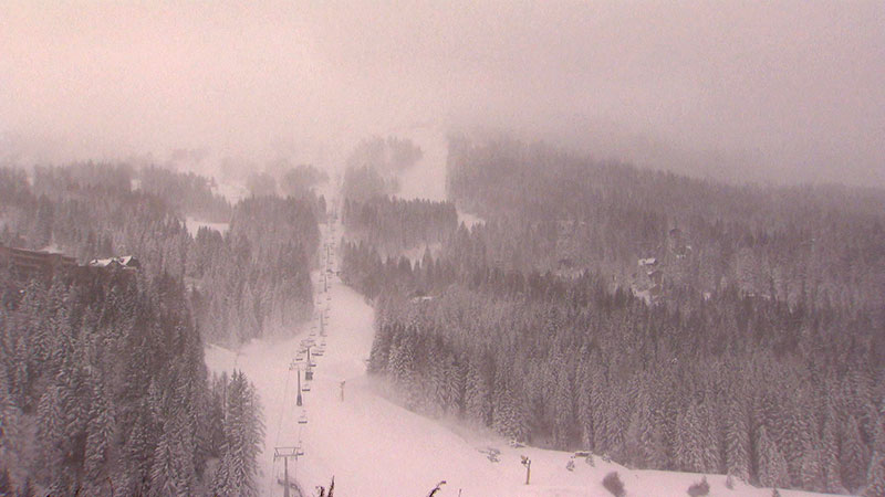 Schnee Freude Skigebiete Pisten Beschneiung Schneekanonen