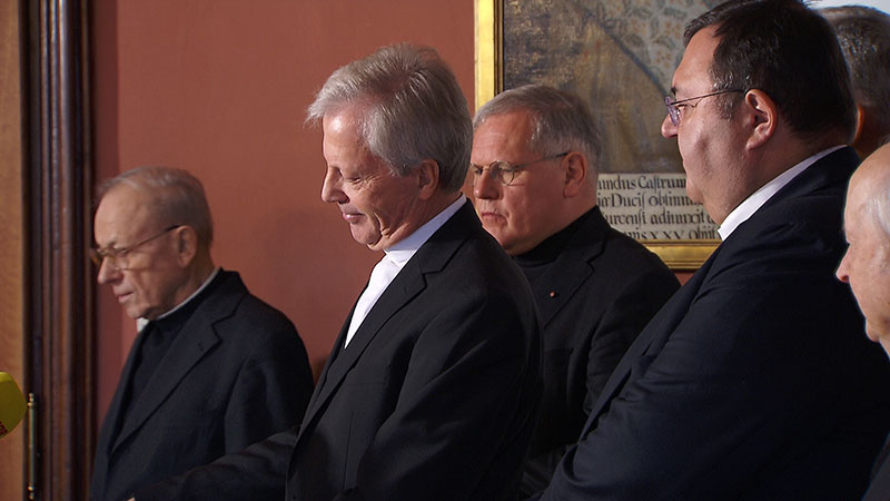 Diözese Gurk Pressekonferenz Guggenberger Vorwürfe gegen Alois Schwarz Kirche