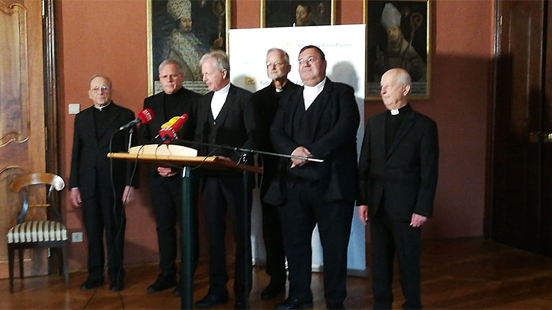 Diözese Pressekonferenz Engelbert Guggenberger