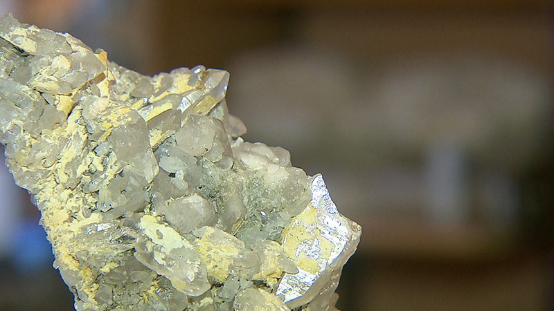 Mineraliensammler Franz Zoidl Bergkristall