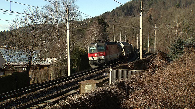 Güterbahn Trasse Wörthersee