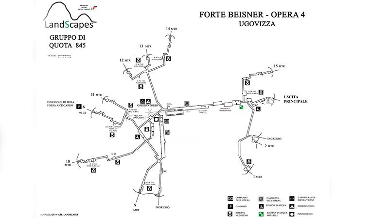 ForteBeisner Landkarte