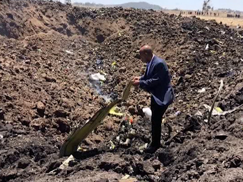 Kärntner tot Flugzeugabsturz Äthiopien