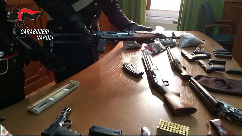 Waffenhandel Camorra Neapel Unterkärnten Mafia