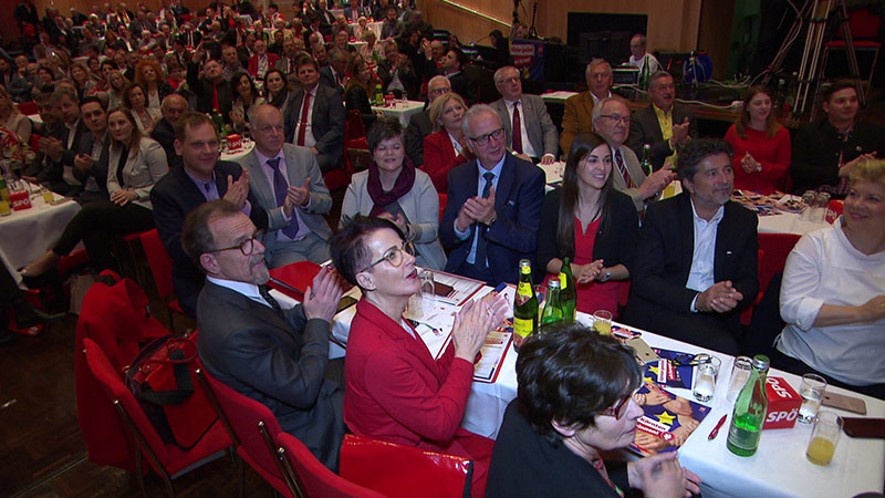 SPÖ Parteitag Publikum
