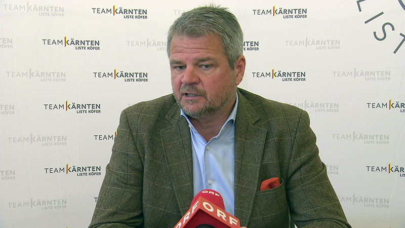 Gerhard Köfer Team Kärnten